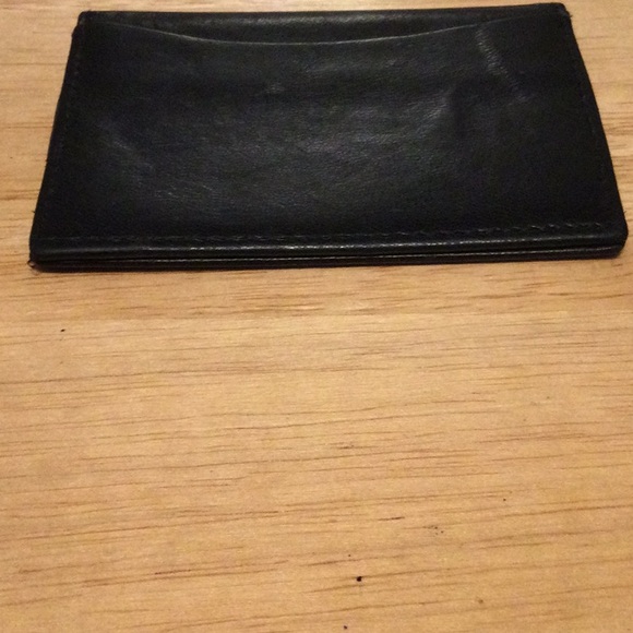 Genuine Leather Business Card Holder - Picture 7 of 10